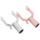 4Pcs Aluminum Alloy Clothes Rail Forks for Home Clothes Drying Pole 1
