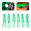 24Pcs Billiard Net Pocket Replacement for Pool Tables 9