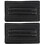 4Pcs Multi-Use Black Bbq Grill Brush with Non-Slip Handle PP Sponge 3