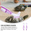 10Pcs Multi-Functional Turtle Shell Brush for Aquarium and Turtle Care 8