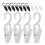80Pcs Home Accessory PP Laundry Clip Hangers Multi-Use Assorted Colors 3