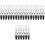 80Pcs Home Accessory PP Laundry Clip Hangers Multi-Use Assorted Colors 5