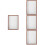 4Pcs DIY Wooden Specimen Shadow Box Frames for Floral Display 8