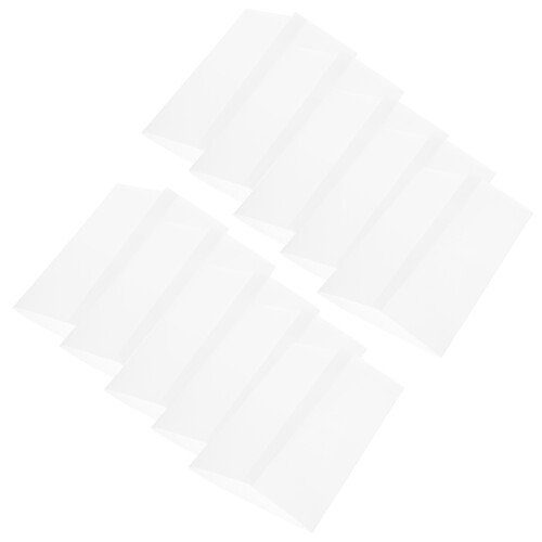 40Pcs White Translucent Paper Envelopes for Invitations Cards Wedding