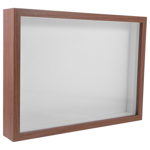4Pcs DIY Wooden Specimen Shadow Box Frames for Floral Display 1