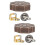 6Pcs Metal Puzzle Brain Teasers Fun Sensory Gadgets for Elderly Use 9