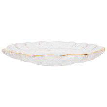 3Pcs Thickened Glass Tea Coasters Drink Cup Holders
