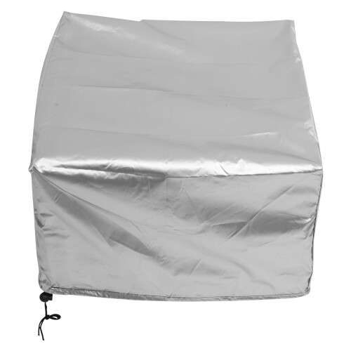 3Pcs Multi-Use Silver Oxford Cloth 3D Printer Protection Cover Durable 2