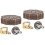 6Pcs Metal Puzzle Brain Teasers Fun Sensory Gadgets for Elderly Use 6