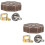 6Pcs Metal Puzzle Brain Teasers Fun Sensory Gadgets for Elderly Use 8