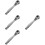 4Pcs Durable Metal Ratchet Wrench with Easy Carry Screwdriver Tool 7