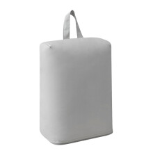 3Pcs Travel Shoe Bag Set Light Grey Portable Shoes Organizer Tote