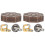 6Pcs Metal Puzzle Brain Teasers Fun Sensory Gadgets for Elderly Use 4