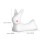16Pcs White Ceramic Rabbit Chopstick Racks for Kitchen and Table Use 8
