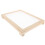 3Pcs Lightweight Wooden Incense Dry Net Tray Stackable DIY Mesh 2