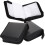 12Pcs Black Cd Dvd Organizer Bag Portable 40 Disc Storage Holder 1