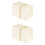 100Pcs Lightweight Table Pocket Wrapping Napkins in Assorted Colors 8