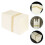 100Pcs Lightweight Table Pocket Wrapping Napkins in Assorted Colors 11