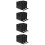 12Pcs Black Cd Dvd Organizer Bag Portable 40 Disc Storage Holder 7