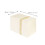 100Pcs Lightweight Table Pocket Wrapping Napkins in Assorted Colors 4