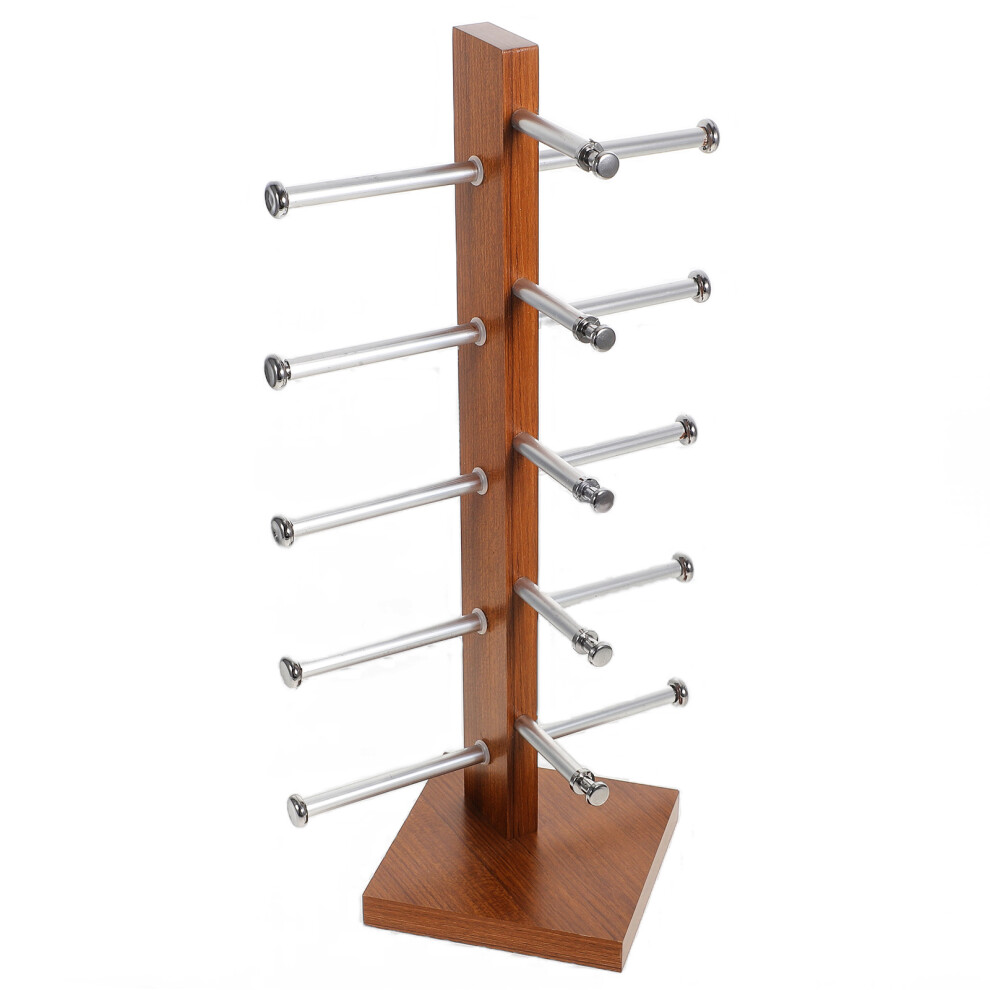 Artibetter 4Pcs Multipurpose Eyeglasses Display Stand Rack For Home And Shop Use