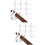 16Pcs White Ceramic Rabbit Chopstick Racks for Kitchen and Table Use 7