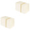 100Pcs Lightweight Table Pocket Wrapping Napkins in Assorted Colors 6