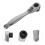 4Pcs Durable Metal Ratchet Wrench with Easy Carry Screwdriver Tool 9