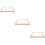 3Pcs Lightweight Wooden Incense Dry Net Tray Stackable DIY Mesh 11