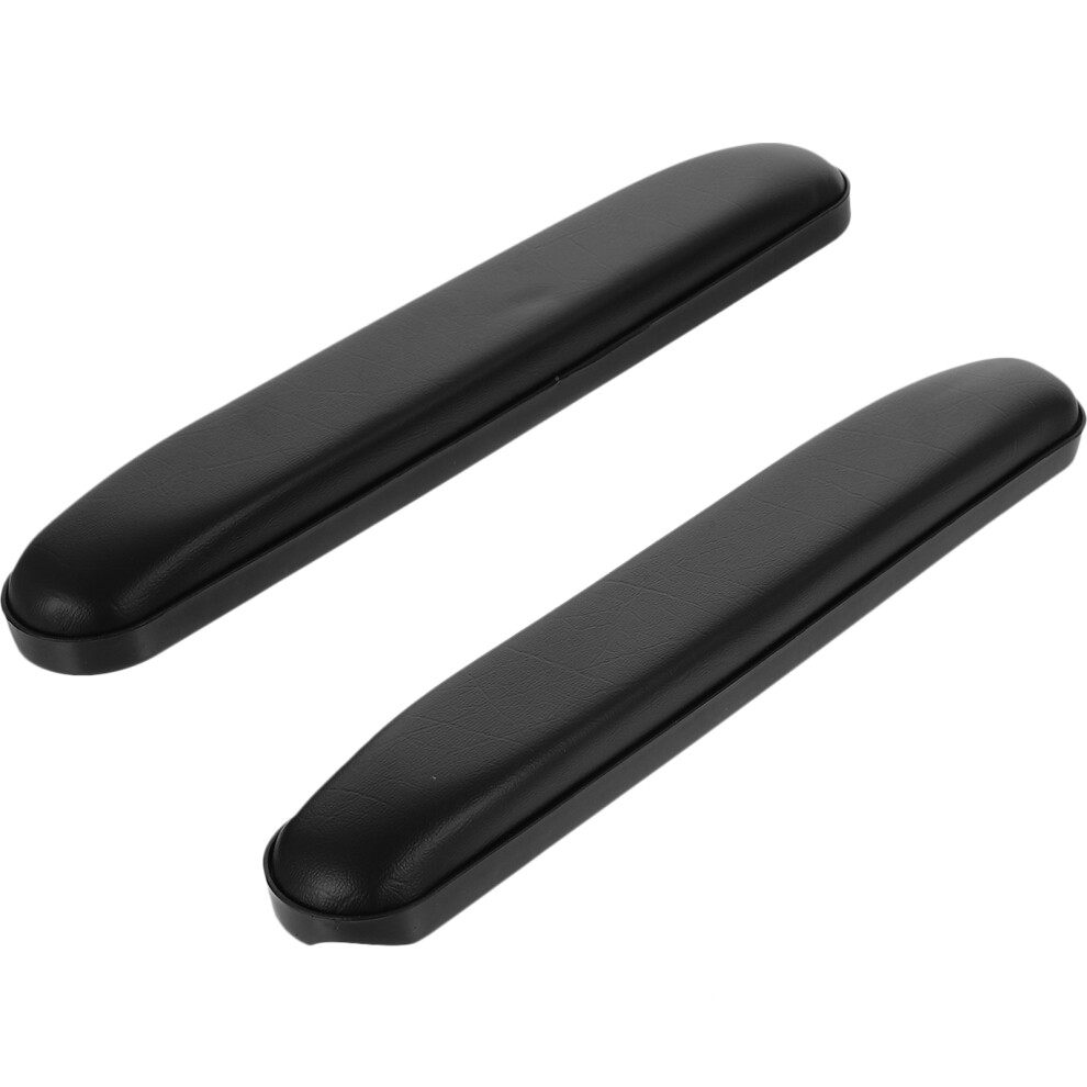 Aboofan Black 12Pcs Wheelchair Armrest Cushion Pads Pvc Sponge Motorbike Use