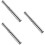 3Pcs Silver Stainless Steel Lemon Pressing Rod Ice Muddler for Drinks 7