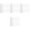 4Sets Home Use Vertical Blind Tilt Wand White PP Replacement Rods 5