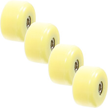 20Pcs Compact Yellow Finger Skate Toy with Stainless Steel Parts