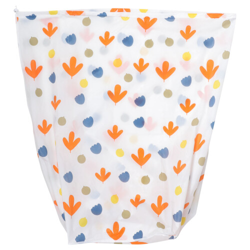 2Pcs Durable Peva Drawstring Clothes Storage Bags Portable Multi-Use 1