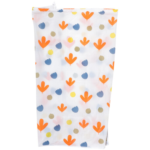 2Pcs Durable Peva Drawstring Clothes Storage Bags Portable Multi-Use 2