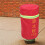 4Pcs Red Fire Hydrant Protector Cover Durable Outdoor Anti- 9