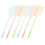 12Pcs Assorted Color Plastic Fly Swatters Manual Long Handle Home Use 11