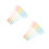 12Pcs Assorted Color Plastic Fly Swatters Manual Long Handle Home Use 8