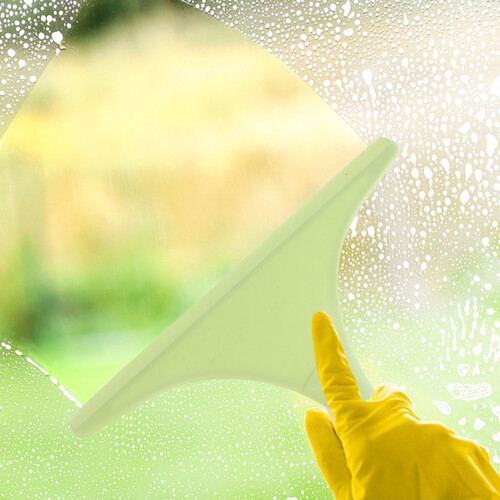 3Pcs Ergonomic Handle Window Squeegee for Shower Doors and Car Glass 1