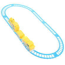3Sets Plastic Rail Train Toy Kids Educational Fun Electric Simulation