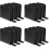 12Pcs Black Cd Dvd Organizer Bag Portable 40 Disc Storage Holder 5