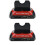 2Pcs Black Hdd Docking Station Ide USB Hub with Backup Function 3