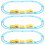 3Sets Plastic Rail Train Toy Kids Educational Fun Electric Simulation 7