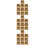 30Pcs Mini Cake Boxes Kraft Paper Windowed Cookie and Dessert Holders 7