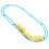 3Sets Plastic Rail Train Toy Kids Educational Fun Electric Simulation 2