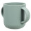 3Pcs Light Green Silicone Cup Baby Training Double Handle Water Cup 2