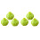 6Pcs Green Garlic Skinner Silicone Quick Easy Peel Kitchen Tool 2