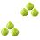 6Pcs Green Garlic Skinner Silicone Quick Easy Peel Kitchen Tool 3