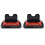 2Pcs Black Hdd Docking Station Ide USB Hub with Backup Function 2