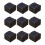 9Pcs Portable Black PU Watch Display Case Anti-Vibration Box 7
